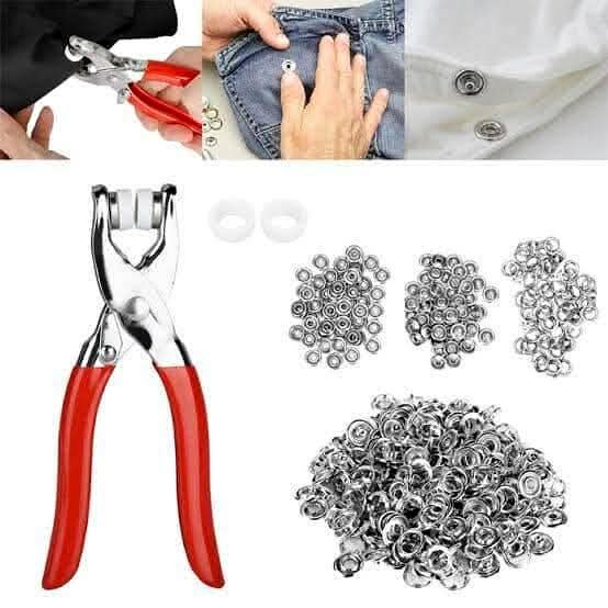 Snap Button Pliers